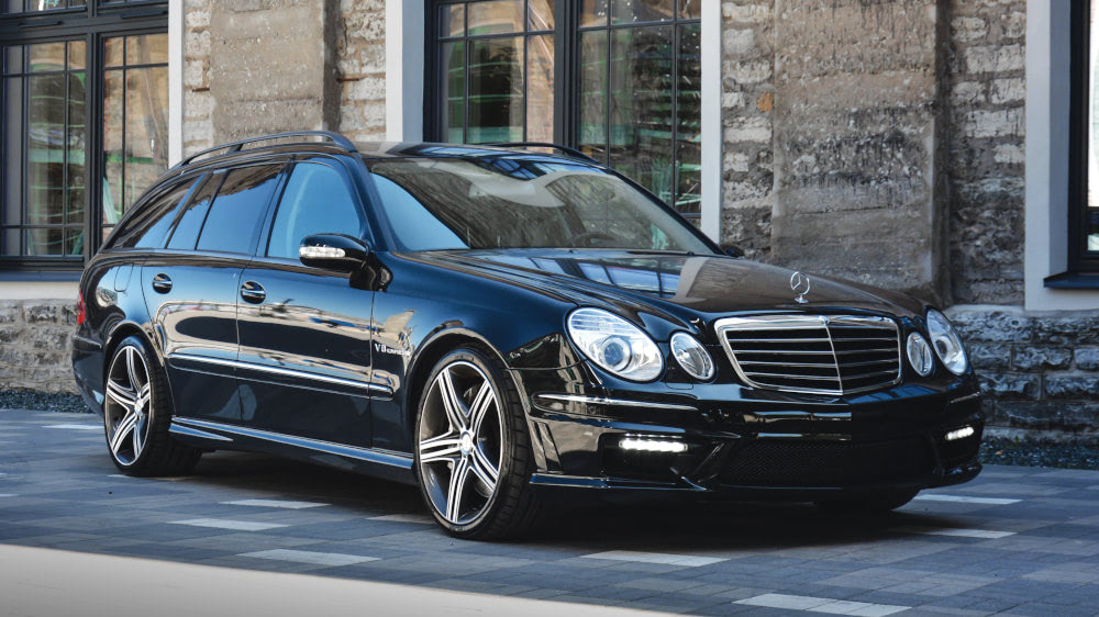 Mercedes Benz E55 Amg Scout Auto Japanese Imported Vehicles