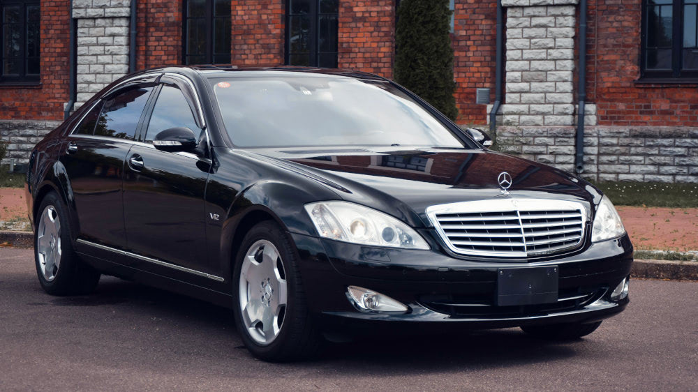 Mercedes Benz S600 Long Scout Auto Japanese Imported Vehicles